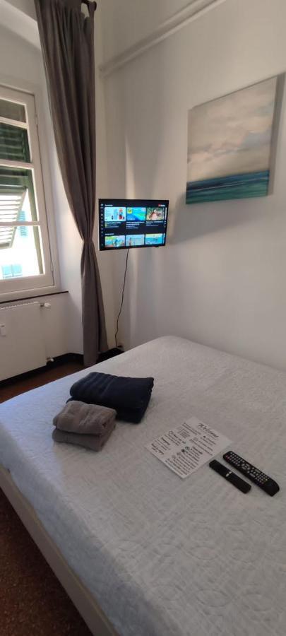 Genova Rooms Brignole B Bagian luar foto